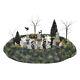 Dept 56 Halloween Village Animated Ghosts In The Graveyard Set 6005552 New 2020