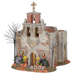 Dept 56 Halloween Village DAY OF THE DEAD CHURCH 6005478 New 2020 Department 56