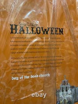 Dept 56 Halloween Village DAY OF THE DEAD CHURCH 6005478 New 2020 Department 56