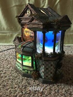 Dept. 56 Halloween Village, Monsters of the Deep, RETIRED LIMITED EDITION