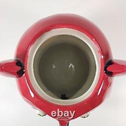 Dept 56 Hot Brew Devil Beverage Dispenser Google Eyes Halloween Cider 2003