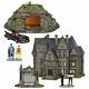 Dept 56 Hot Properties Village 2019 Dc Comics Batman Set/3 Batcave, Wayne, Robin