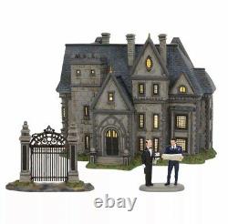 Dept 56 Hot Properties Village 2019 DC COMICS WAYNE MANOR 6002318 BATMAN. NEW