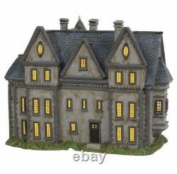 Dept 56 Hot Properties Village 2019 DC COMICS WAYNE MANOR 6002318 BATMAN. NEW