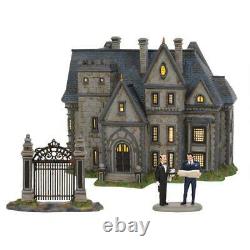 Dept. 56 Hot Properties Village DC Comics Wayne Manor #6002318 NEW