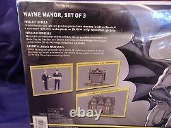 Dept. 56 Hot Properties Village DC Comics Wayne Manor #6002318 NEW