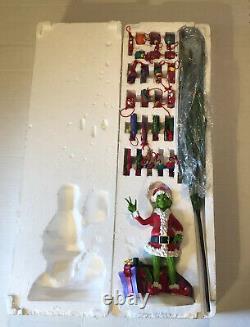 Dept 56 How The Grinch Stole Christmas Countdown To Christmas Advent Tree HTF