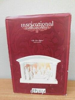 Dept. 56 Inspirational Silhouettes The Last Supper Lighted Scene