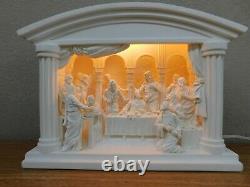 Dept. 56 Inspirational Silhouettes The Last Supper Lighted Scene