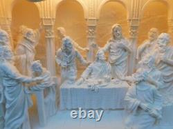 Dept. 56 Inspirational Silhouettes The Last Supper Lighted Scene