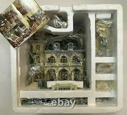 Dept 56 Literary Classic The Great Gatsby West Egg Mansion 1999 Vintage