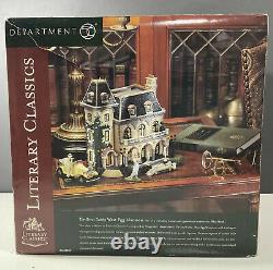 Dept 56 Literary Classic The Great Gatsby West Egg Mansion 1999 Vintage
