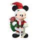 Dept 56 New Possible Dreams Disney Santa 30 Merry Mickey Mouse 6006478 Statue
