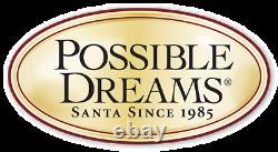 Dept 56 NEW Possible Dreams Disney Santa 30 Merry Mickey Mouse 6006478 Statue