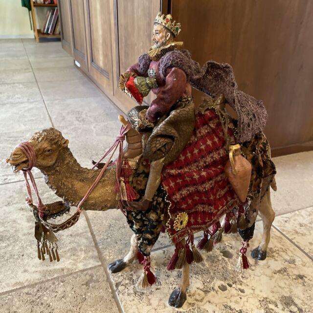 Dept 56 Nativity Renaissance King On The Camel 56.50252 19