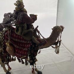 Dept 56 Nativity Renaissance King on the Camel 56.50252 19