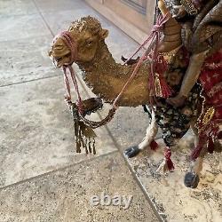 Dept 56 Nativity Renaissance King on the Camel 56.50252 19