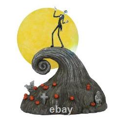 Dept 56 Nightmare Before Christmas Village NEW 2018 JACK ON SPIRAL HILL 6002299