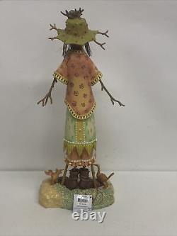 Dept 56 Patience Brewster 18in Krinkles Scarecrow figure Halloween