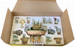 Dept 56 Patience Brewster Noah's Ark Complete Set of 12 IOB Whimsical READ Dept 56 Patience Brewster Noah's Ark Complete Set of 12 IOB Whimsical READ