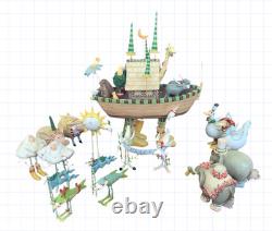 Dept 56 Patience Brewster Noah's Ark Complete Set of 12 IOB Whimsical READ Dept 56 Patience Brewster Noah's Ark Complete Set of 12 IOB Whimsical READ