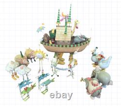 Dept 56 Patience Brewster Noah's Ark Complete Set of 12 IOB Whimsical READ Dept 56 Patience Brewster Noah's Ark Complete Set of 12 IOB Whimsical READ