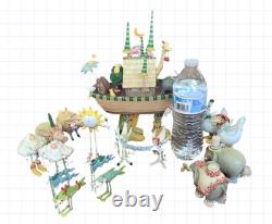 Dept 56 Patience Brewster Noah's Ark Complete Set of 12 IOB Whimsical READ Dept 56 Patience Brewster Noah's Ark Complete Set of 12 IOB Whimsical READ