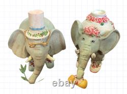 Dept 56 Patience Brewster Noah's Ark Complete Set of 12 IOB Whimsical READ Dept 56 Patience Brewster Noah's Ark Complete Set of 12 IOB Whimsical READ