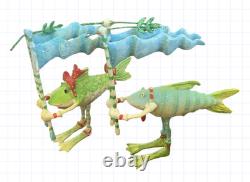 Dept 56 Patience Brewster Noah's Ark Complete Set of 12 IOB Whimsical READ Dept 56 Patience Brewster Noah's Ark Complete Set of 12 IOB Whimsical READ