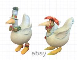 Dept 56 Patience Brewster Noah's Ark Complete Set of 12 IOB Whimsical READ Dept 56 Patience Brewster Noah's Ark Complete Set of 12 IOB Whimsical READ