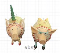 Dept 56 Patience Brewster Noah's Ark Complete Set of 12 IOB Whimsical READ Dept 56 Patience Brewster Noah's Ark Complete Set of 12 IOB Whimsical READ