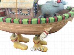 Dept 56 Patience Brewster Noah's Ark Complete Set of 12 IOB Whimsical READ Dept 56 Patience Brewster Noah's Ark Complete Set of 12 IOB Whimsical READ