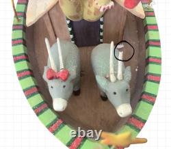 Dept 56 Patience Brewster Noah's Ark Complete Set of 12 IOB Whimsical READ Dept 56 Patience Brewster Noah's Ark Complete Set of 12 IOB Whimsical READ