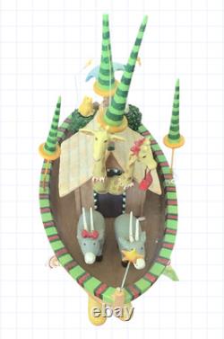 Dept 56 Patience Brewster Noah's Ark Complete Set of 12 IOB Whimsical READ Dept 56 Patience Brewster Noah's Ark Complete Set of 12 IOB Whimsical READ