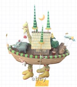 Dept 56 Patience Brewster Noah's Ark Complete Set of 12 IOB Whimsical READ Dept 56 Patience Brewster Noah's Ark Complete Set of 12 IOB Whimsical READ