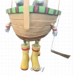 Dept 56 Patience Brewster Noah's Ark Complete Set of 12 IOB Whimsical READ Dept 56 Patience Brewster Noah's Ark Complete Set of 12 IOB Whimsical READ