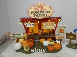 Dept 56 Patty's Pumpkin Patch Box Set #6005479 New & Perfect Dept 56 Patty's Pumpkin Patch Box Set #6005479 New & Perfect