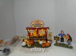 Dept 56 Patty's Pumpkin Patch Box Set #6005479 New & Perfect Dept 56 Patty's Pumpkin Patch Box Set #6005479 New & Perfect