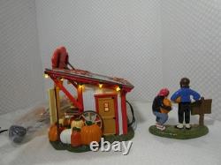 Dept 56 Patty's Pumpkin Patch Box Set #6005479 New & Perfect Dept 56 Patty's Pumpkin Patch Box Set #6005479 New & Perfect