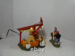 Dept 56 Patty's Pumpkin Patch Box Set #6005479 New & Perfect Dept 56 Patty's Pumpkin Patch Box Set #6005479 New & Perfect