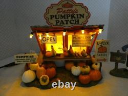 Dept 56 Patty's Pumpkin Patch Box Set #6005479 New & Perfect Dept 56 Patty's Pumpkin Patch Box Set #6005479 New & Perfect