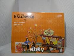 Dept 56 Patty's Pumpkin Patch Box Set #6005479 New & Perfect Dept 56 Patty's Pumpkin Patch Box Set #6005479 New & Perfect
