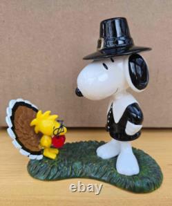 Dept 56 Peanuts Be Thankful, #4021698 New in Box Retired