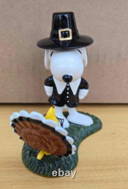 Dept 56 Peanuts Be Thankful, #4021698 New in Box Retired