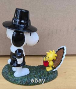 Dept 56 Peanuts Be Thankful, #4021698 New in Box Retired