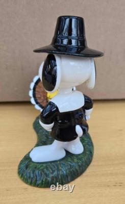 Dept 56 Peanuts Be Thankful, #4021698 New in Box Retired