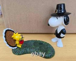 Dept 56 Peanuts Be Thankful, #4021698 New in Box Retired