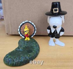 Dept 56 Peanuts Be Thankful, #4021698 New in Box Retired