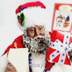 Dept 56 Possible Dreams Santa For Those Who Served Clothtique 4051074D RARE