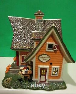 Dept 56 SCARECROW HARVEST FESTIVAL Snow Village Halloween Sculpture 799932 AS-IS